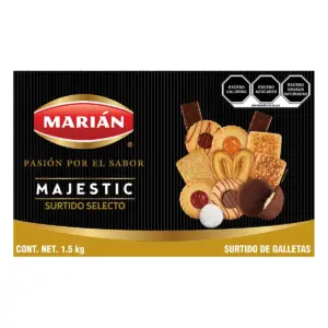Galletas Marian Majestic De 1500 Gr