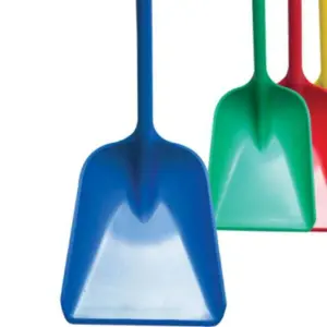 Pala Sanitaria de Plástico Chica Roja 9801R Castor