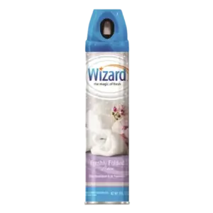 Aroma Wizard Freshly Folded Linen (Aerosol) 10 Oz