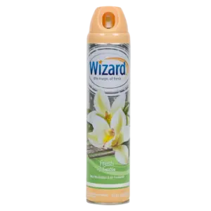 Aroma Wizard Fresh Vainilla (Aerosol) 10 Oz