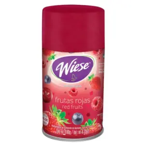 Autocontrol Wiese Frutas Rojas 180 Gr.