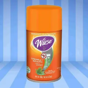 Autocontrol Wiese Repelente De Mosquitos Citronela 180 Gr.