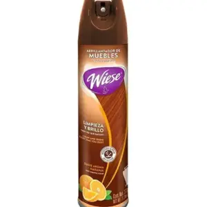 Cera P/ Muebles Wiese Naranja 355 Gr