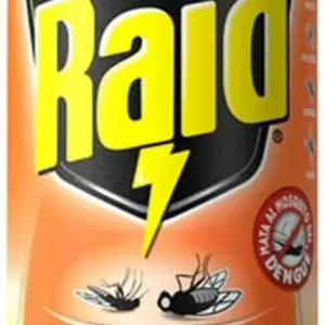 Insecticida Raid Casa Y Jardin 400 Ml Aerosol Johnson