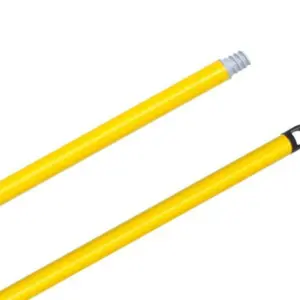 Baston De Lamina 1.20 Mt Rosca 3/4 Amarillo