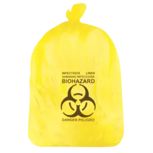 Bolsa De Reciclaje Amarilla