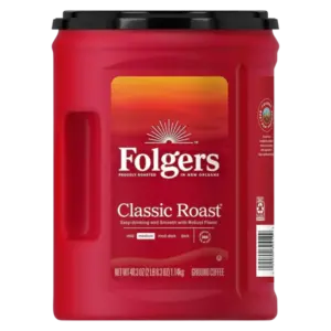 Cafe Folgers Classic Roast Rojo 1,14 Gr. (40 Oz.)