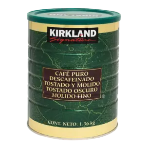 Cafe Kirkland (Lata Verde) 1.36 Kg