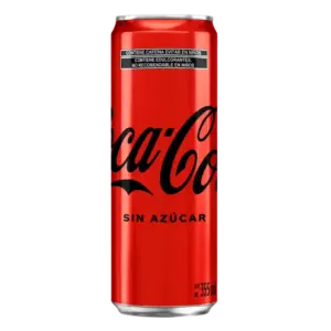 Soda Coca Cola Sin Azucar