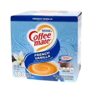 Crema Liquida P/Cafe Vainilla Coffemate C/180 Pzas