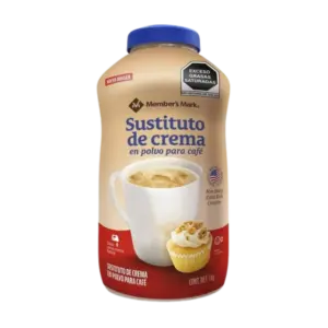 Crema Para Café Polvo Members Mark Bote 1 Kg.