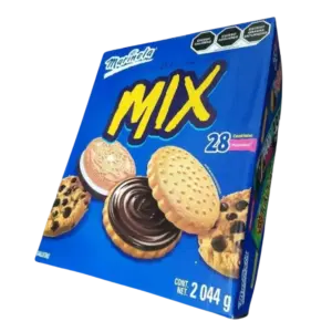 Galletas Marinela Mix C/28 Pqt