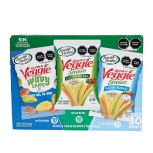 Botana Garden Veggie C/30