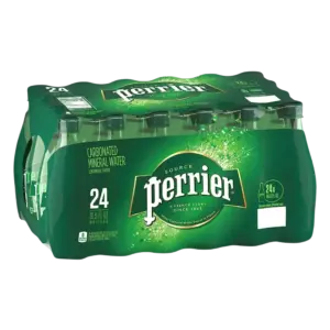 Agua Embotellada Perrier C/24 Pzs 330 Ml