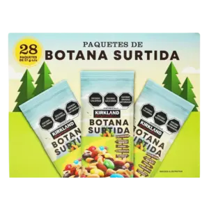 Botana Surtida Kirkland C/28 Pqt