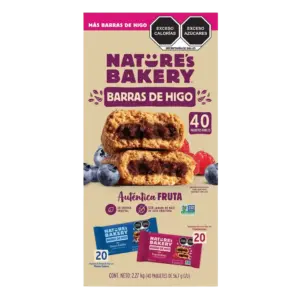 Barra De Higo Nature´S Nakery C/40 Paquetes 56.7 Gr