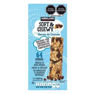 Soft & Chewy Barras De Granola 64/24 Kirkland