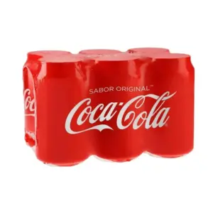 Soda Bote Coca Clásica 355 Ml