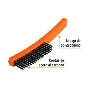 Cepillo Alambre C/ Mango