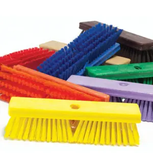 Cepillo Pbt Deck 10 Suave Rojo