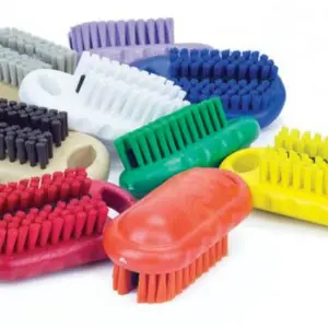 Cepillo Pbt Para Manos Suave Blanco