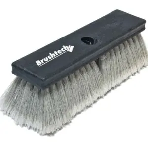 Cepillo P/ Carros 10 Cerda Suave Gris