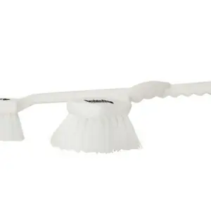 Cepillo P/ Carros 8.5 Nylon Blanco 3104