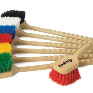 Cepillo P/ Llantas Rojo 8 1/2 3103R Castor