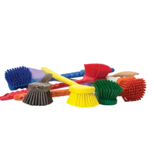 Escobeta Pbt Corta, Medio, Lios, Blanco 4002W