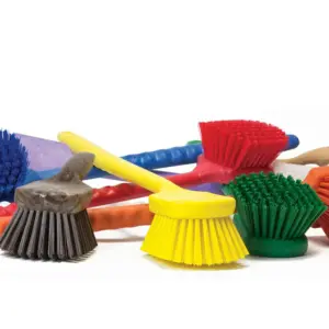 Escobeta Pbt Larga 20 Roja