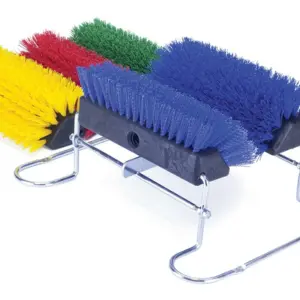 Cepillo P/ Limpieza De Calzado Azul