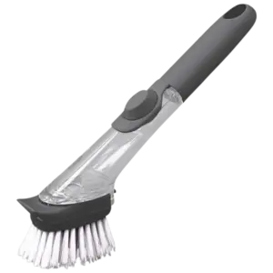 Cepillo Con Dispensador De Jabon