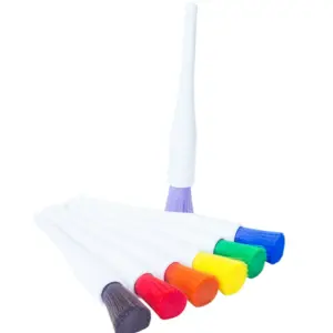 Pincel Sanitario Redondo 1 Blanco 5001W Blanco