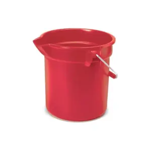 Cubeta Plástica Roja 14qt