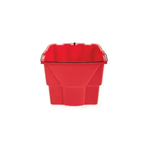 Cubeta Roja P/ Agua Sucia 18qt