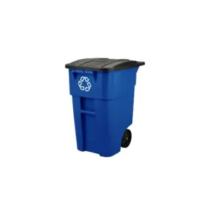 Cesto Con Tapa Y Llantas