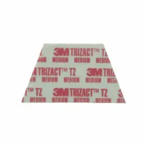 DISCO TRIZAC TZ ROJO 86019 3M CAJA DE 4PZ