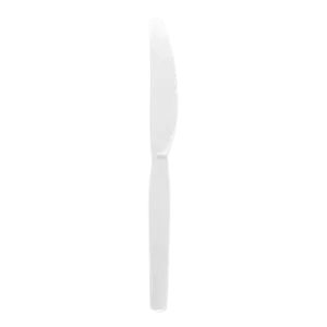 Cuchillo De Plástico Blanco