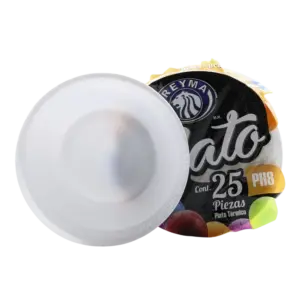 Plato Foam Pozolero Ph8 C/20 Pz Convermex