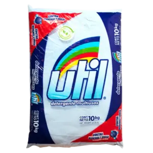 Detergente en Polvo Util 10 Kg