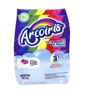 Jabon En Polvo Saco 10 Kilos Arcoiris