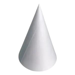 Vasos de papel en forma de cono