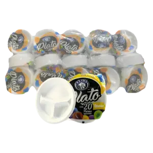 Plato Térmico 8 División Reyma