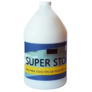 Cera P/ Piso Super Stone Galón