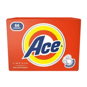 Detergente en Polvo Limpieza Completa Ace