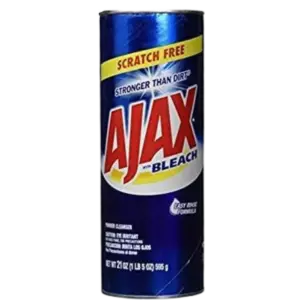 Ajax Con Blanqueador En Polvo