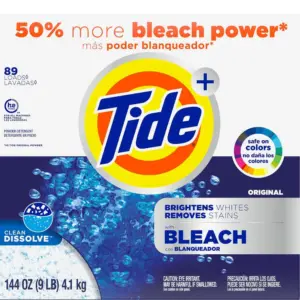 Detergente en Polvo Tide con Cloro 4,10 kg