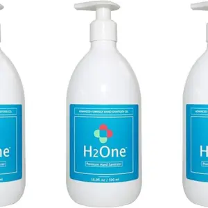 Gel sanitizante manos H2One Premium Hand 1 lt