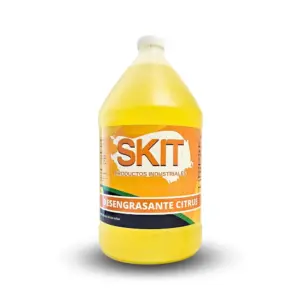 Desengrasante citrus amarillo sin nonilfenol galón