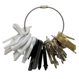 Llave P/ Despachador Metal Toalla Rollo